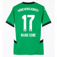 Pánský Fotbalový dres Borussia Monchengladbach Manu Kone #17 2024-25 Venkovní Krátký Rukáv